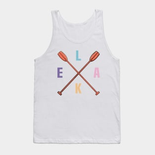 Lake days Lover Tank Top